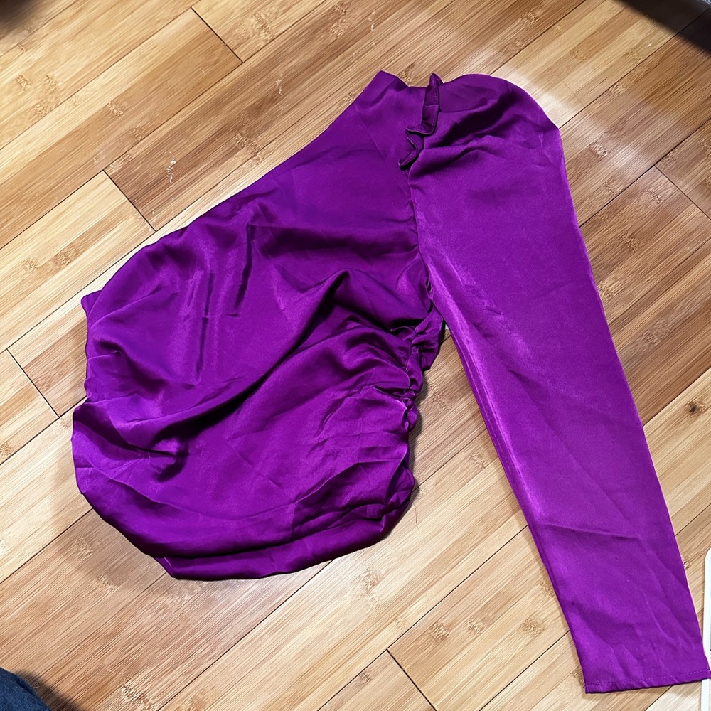 Satin Do+Be Top - Picture 3 of 5
